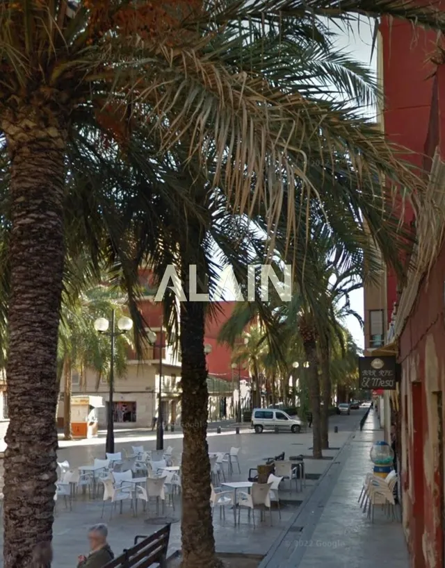 SOLAR EN VENTA EN NAZARET - VALENCIA CON PROYECTO PARA VIVIE