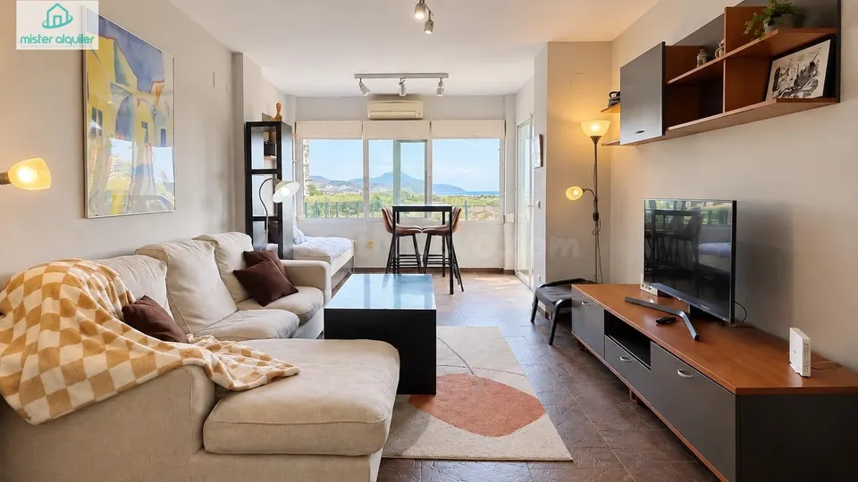 EL CAMPELLO A SU RITMO: PATIO, BARBACOA Y VISTAS AL MAR