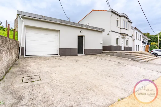 ✨ ¡CASA reformada con 205m2 + 340 m2 de  TERRENO + GARAJE en PONTECESO(A Coruña)por 235.000€! — 48
