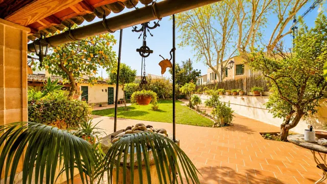 Casa Tradicional con Jardín y Porche en Son Sardina — 7