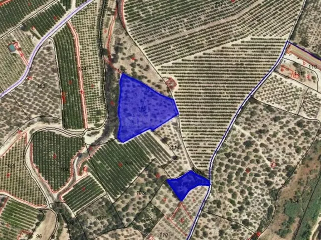 TERRENO RUSTICO OLIVOS Y ALGARROBOS EN SANTA BARBARA, PARTID