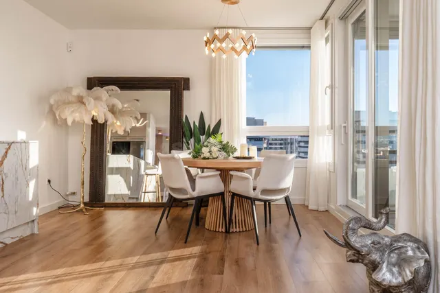 PISO DELUXE AMUEBLADO EN EL PRESTIGIOSO RESIDENCIAL NOGA ZON - foto 3
