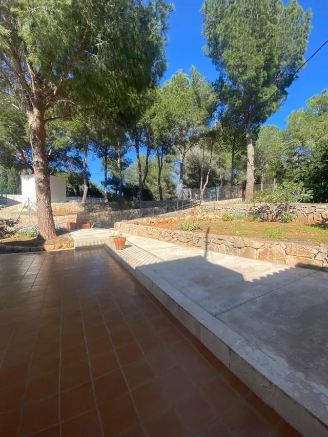 Villa Ibicenca con vistas panorámicas al Mar y a la Montaña en Dénia — 50