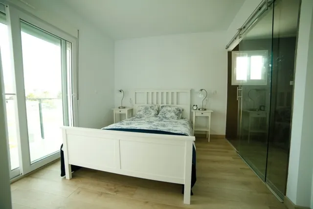 Chalet Mod. LINDA de hasta 4 dormitorios con parcela con jardin y piscina incluida — 21