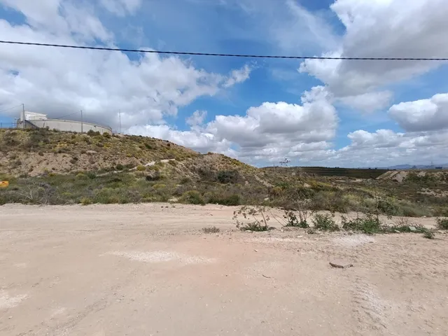 Terreno urbanizable de uso industrial en el Polígono Cabezo  - foto 4