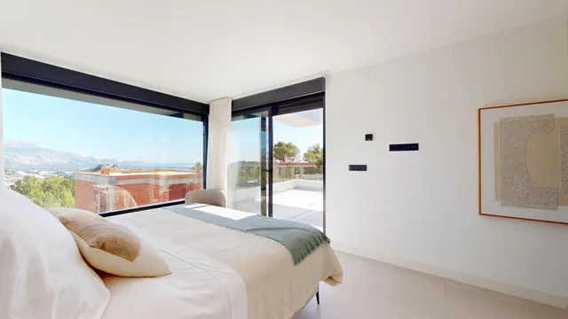 Villas de lujo de nueva construcción en Polop con impresionantes vistas — 14