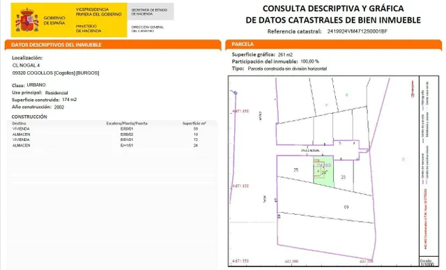 Pareado 5 habitaciones 131m² en venta - Cogollos de la Vega - foto 2