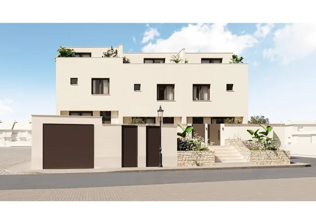 Svetla Village. Nuevas casas adosadas en venta en Els Poblet - foto 4
