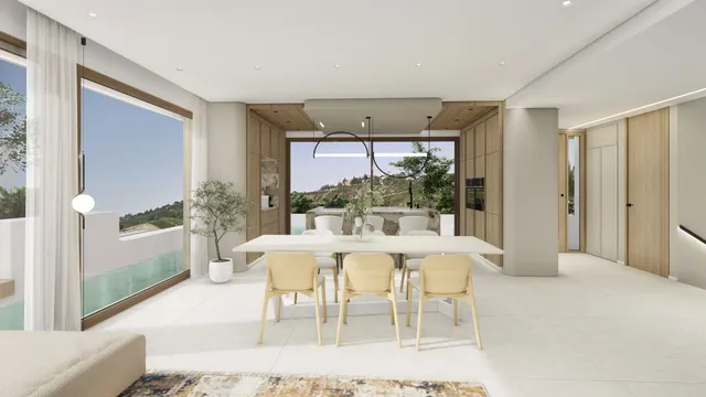 ▷Villa con Vistas al Mar en Finestrat, Costa Blanca — 22