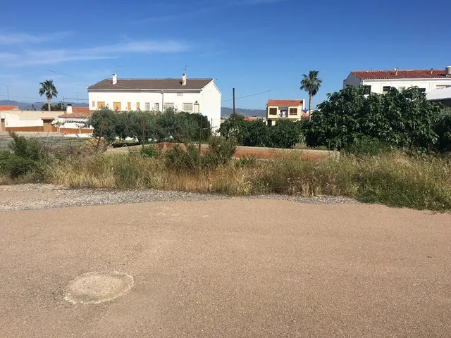 PARCELA BUENA SITUACIÓN EN PUERTO LUMBRERAS — 20