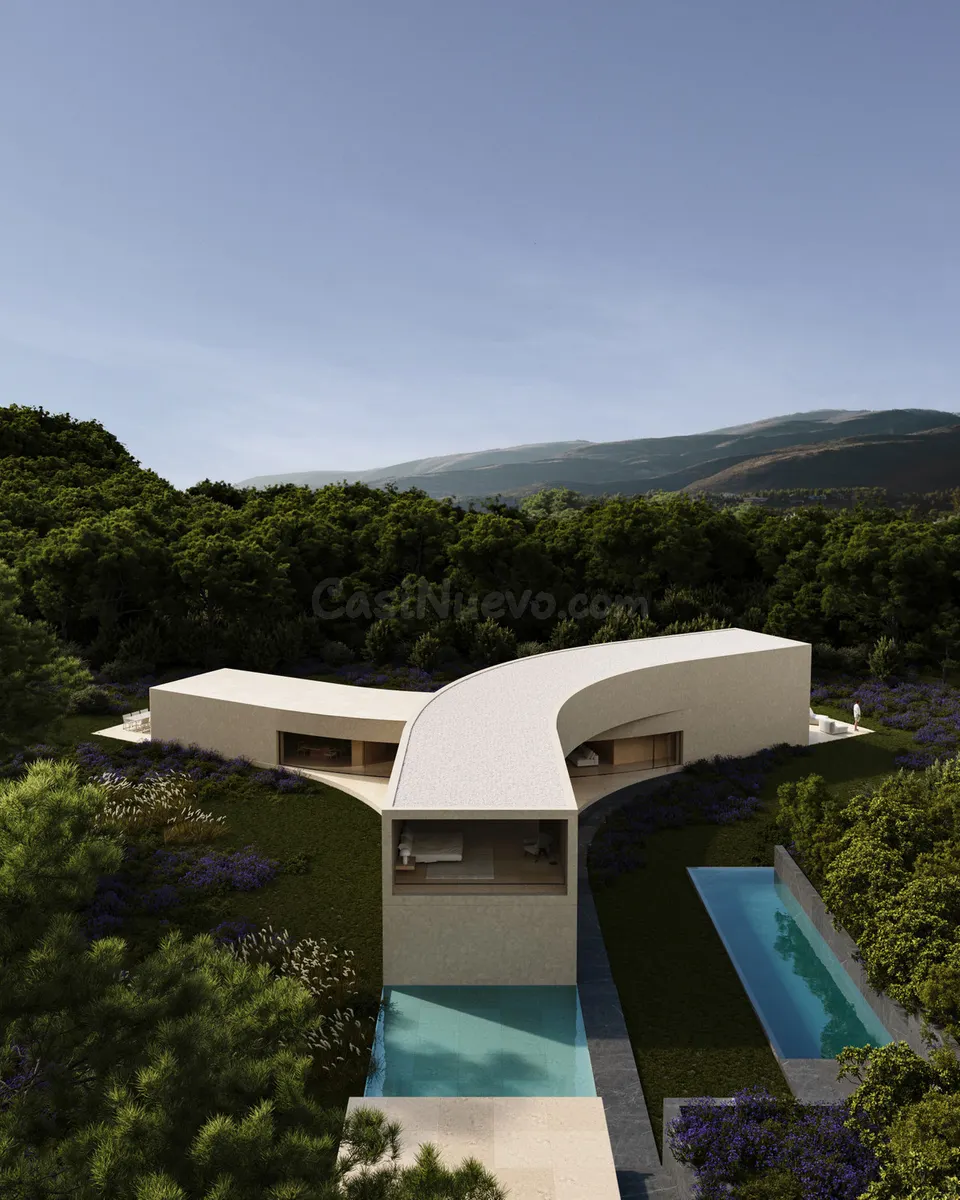 Chalet 7 habitaciones 1255m² en venta - San simon da costa