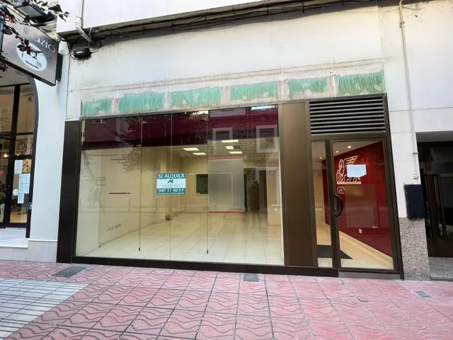 ALQUILER: Local comercial Centro Ponferrada — 6