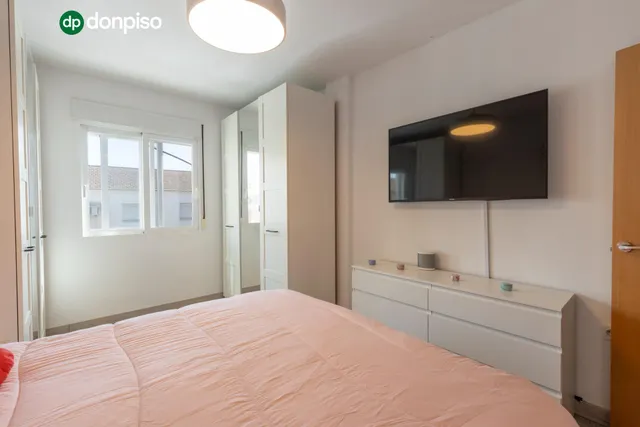 Piso con terraza de 31 m2 y cochera en el centro de hijar — 11