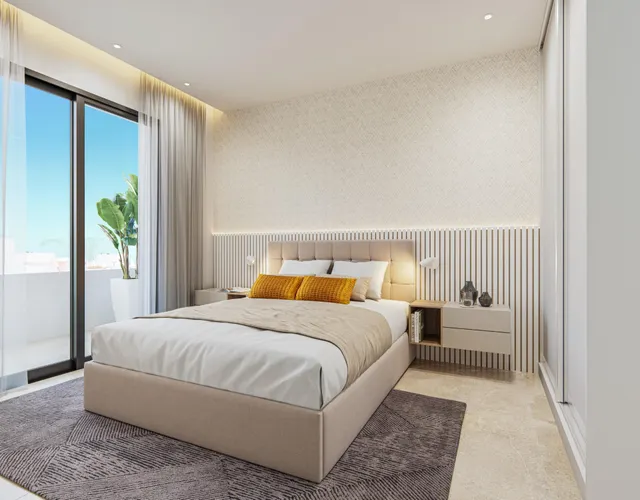 Apartamentos de 2 dormitorios con vistas al mar en un nuevo complejo residencial en Torrevieja. — 11