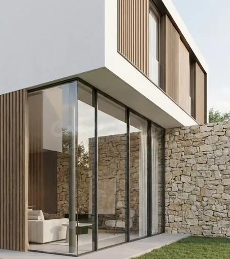 EXCLUSIVO PROYECTO LLAVE EN MANO DE VILLA DE LUJO EN UNA DE 