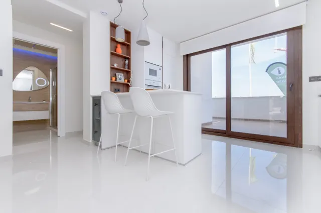 RESIDENCIAL DE OBRA NUEVA DE BUNGALOWS EN LOS BALCONES, TORREVIEJA — 12