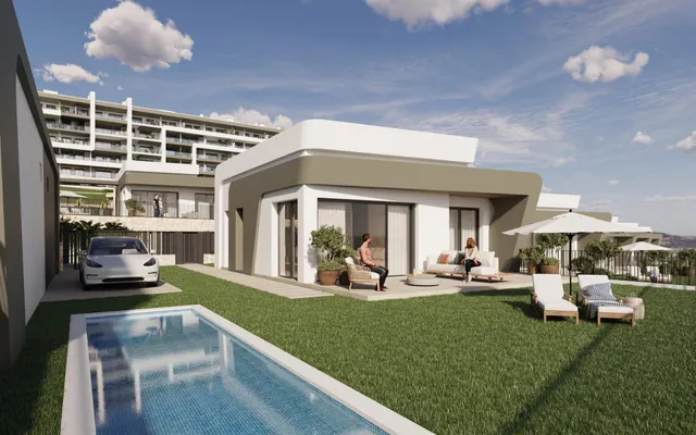 Villa 3 habitaciones 112m² en venta - Bonalba-Cotoveta — 19