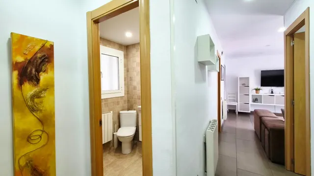Piso reformado de tres habitaciones — 21