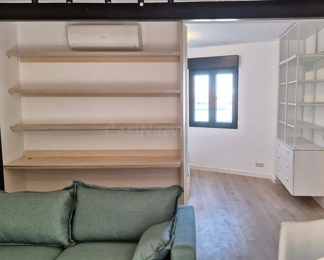 Apartamento 1 dormitorio reformado y amueblado con balcón -  - foto 5