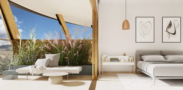 Apartamentos a la venta en el magnífico Edificio Intempo, Benidorm — 4
