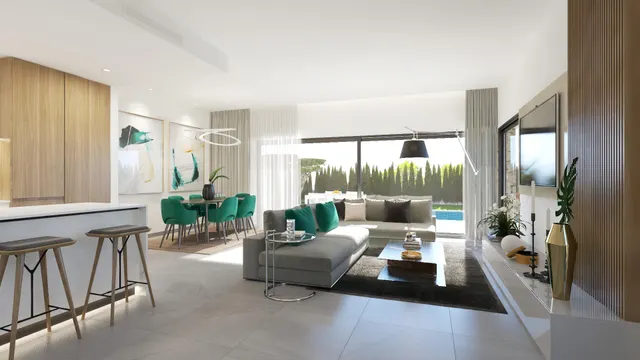 VILLAS DE OBRA NUEVA EN SAN MIGUEL DE SALINAS — 3