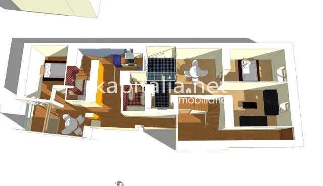 Casa a la venta en La Vila de Ontinyent. — 40