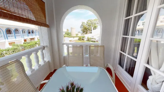 Apartamento dúplex en la playa de Almadrava — 12
