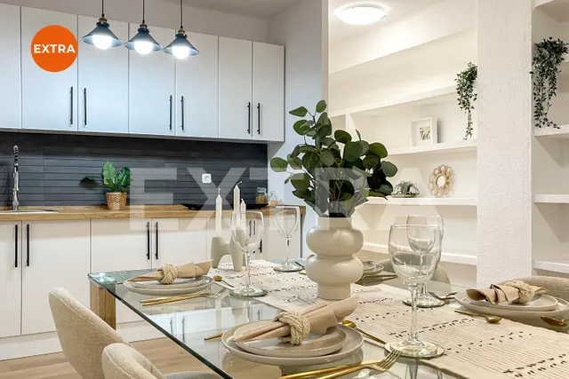 87 m2 exteriores junto a Orense, con propuesta de redistribución a 2 dormitorios y 2 baños — 10