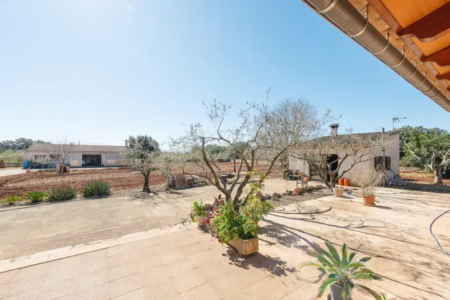 Exclusiva finca rústica con residencia unifamiliar y vistas  - foto 2
