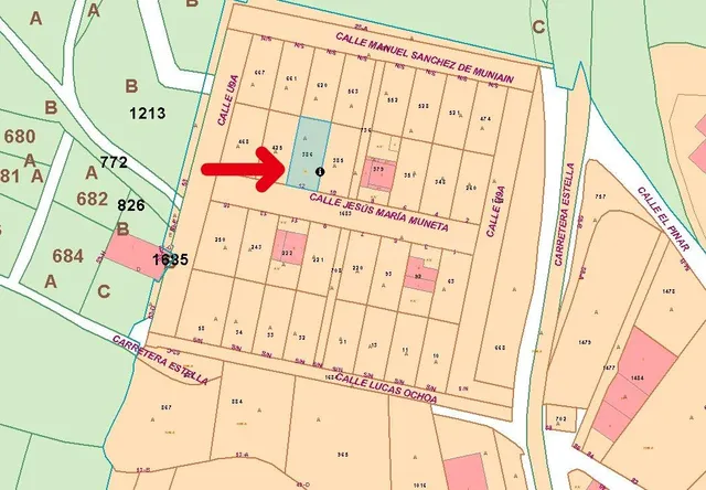 VENTA PARCELA URBANA EN LARRAGA - foto 4
