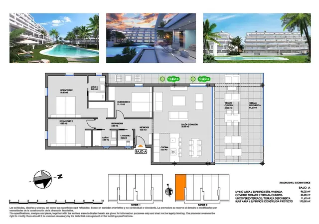 Complejo residencial de obra nueva en mar de cristal — 19