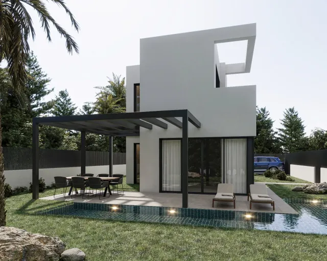 Villa 3 habitaciones 198m² en venta - La solana garden — 9