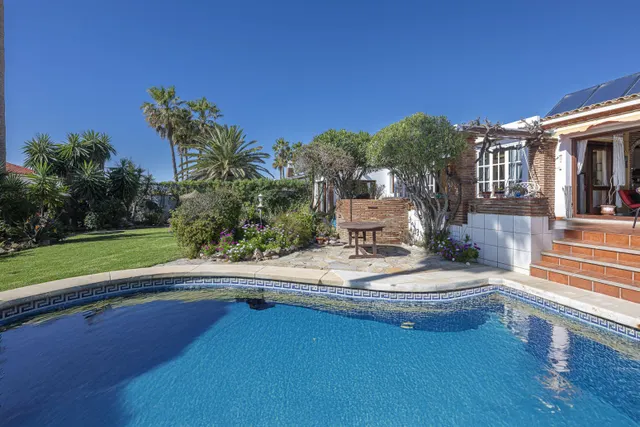 Chalet independiente con vistas al mar en El Faro de Mijas — 45