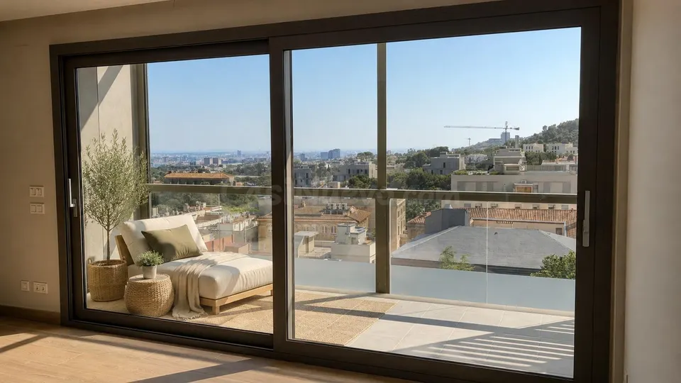 OBRA NUEVA : EL MIRADOR DE SARRIÀ.