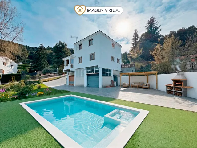 ¡CASA CON GRAN PARCELA!, A SOLO 30 MIN DE BARCELONA! VIVE CON ESPACIO, PRIVACIDAD Y NATURALEZA — 7