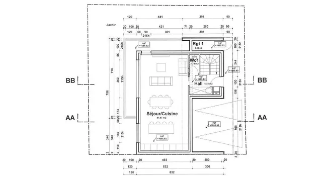 terreno con proyecto — 7