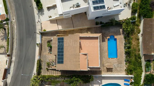 Chalet con vistas a la bahía de Palma y licencia de alquiler - foto 2