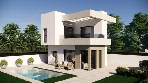Exclusiva Villa Independiente en Los Montesinos