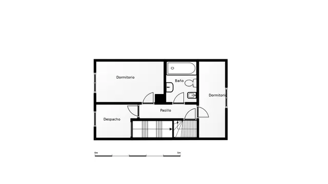 Casa con garaje, patio, balcón y terraza en Alguaire — 34
