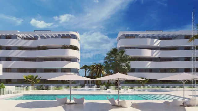 Apartamentos y viviendas adosadas de nueva construcción en E - foto 5