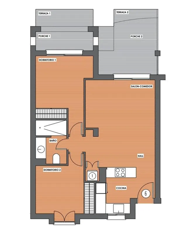 VIVIENDA DE 2 habitaciones CON TERRAZA, GARAJE Y PISCINA EN RESIDENCIAL EN DENIA !! — 28