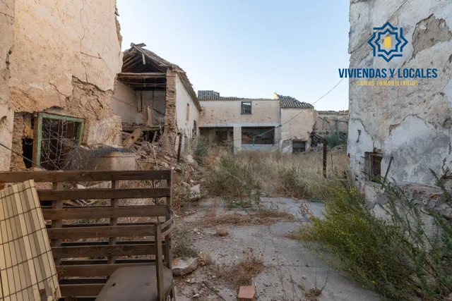 Cortijo El Marchal – Finca rústica de 1.420 m2 entre Alhendín y Las Gabias — 12