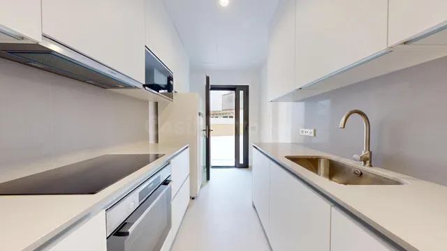 Piso a estrenar en alquiler con dos dormitorios y terraza en - foto 4
