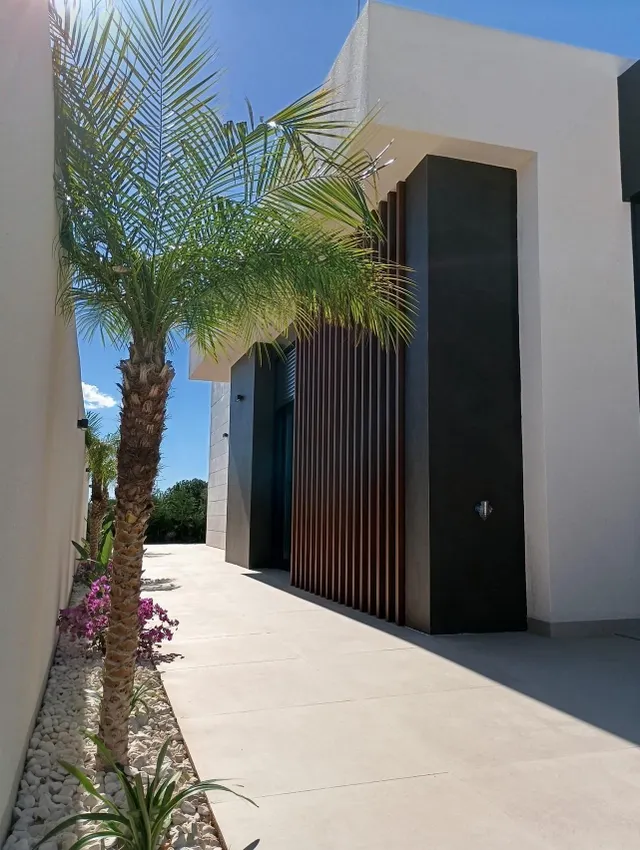Villa de una sola planta con 3 dormitorios y piscina privada en el campo de golf(Pilar de la Horadada) — 32
