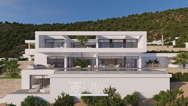 VILLA EN BENISSA: DISEÑO, ELEGANCIA Y NATURALEZA EN PERFECTA - foto 3