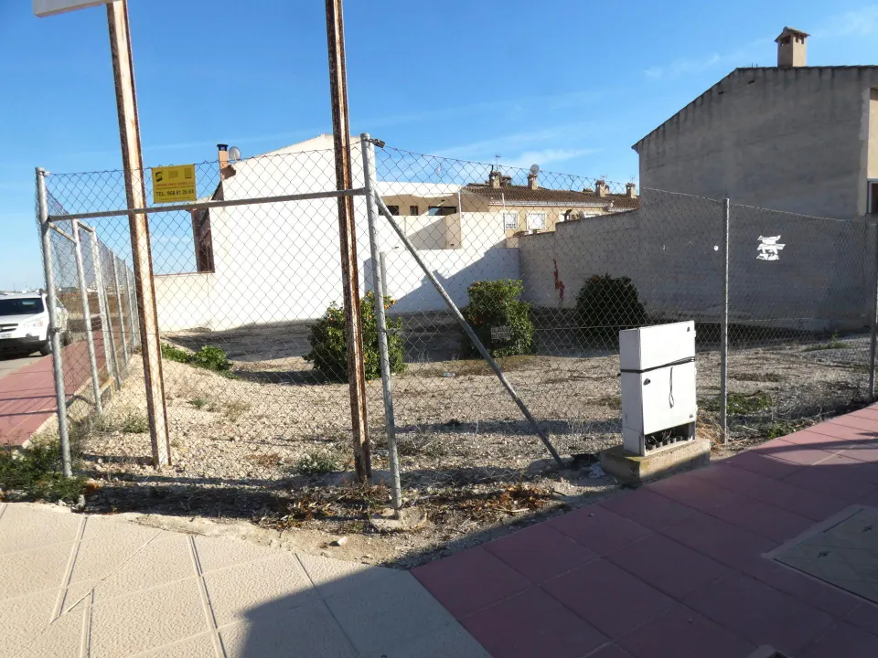 Terreno urbano en Molina de Segura zona El Llano de Molina