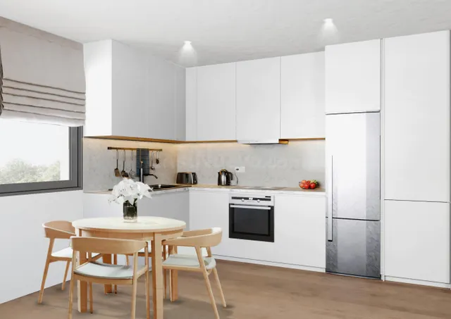 Chalet pareado moderno con piscina privada y semisótano en Alhaurín de la Torre — 20