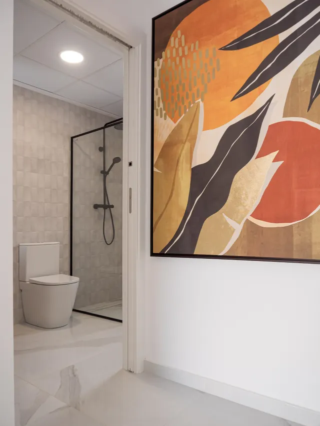 LLAVES EN MANO! VILLA  DE OBRA NUEVA COMPLETAMENTE AMUEBLADA EN SAN PEDRO DEL PINATAR, COSTA CALIDA — 45
