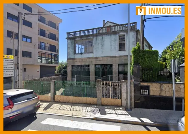 SE VENDE CASA CON TERRENO EN CELANOVA