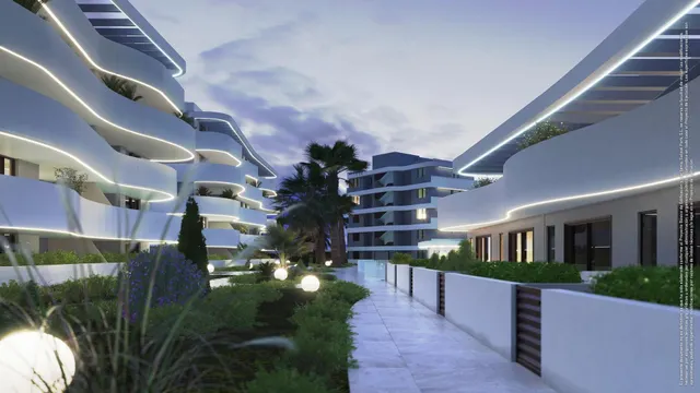 Apartamentos y adosados de obra nueva en El Raso (Guardamar del Segura) — 8
